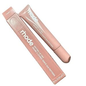 Rhode Skin Beauty Peptide Lip Tint - Full Size 0.21 fl oz - TOAST - New In Box